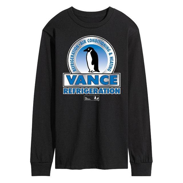 Mens The Office Vance Refrigeration Long Sleeve Tee Product Image