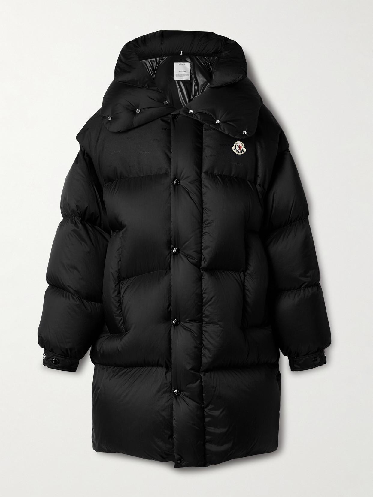 MONCLER Verone 2 Snap-front Puffer Jacket In Black Product Image