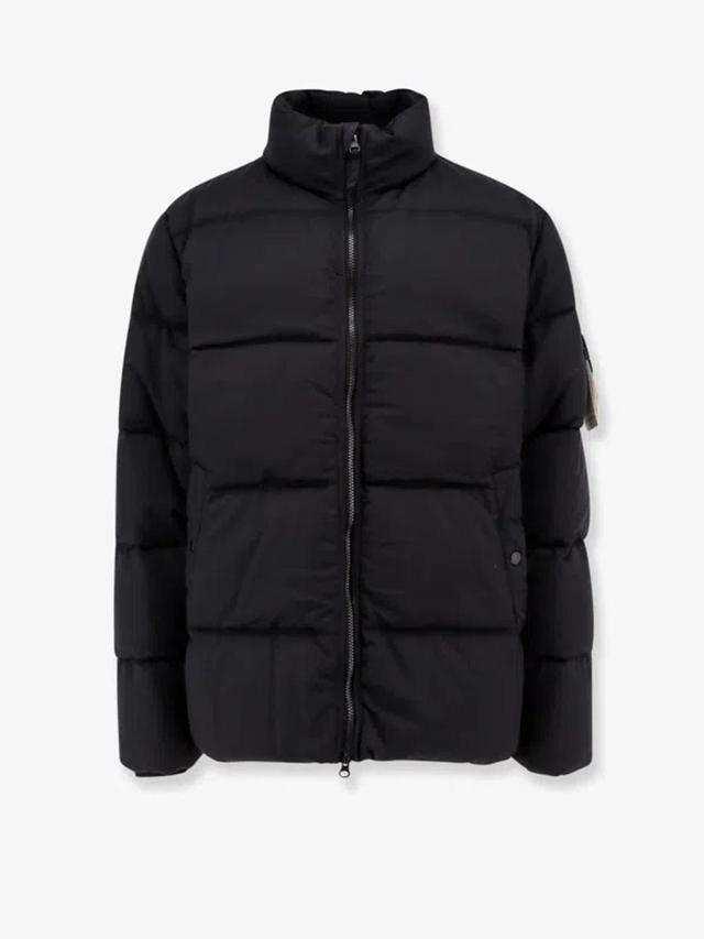 STONE ISLAND Jacket In Black Product Image