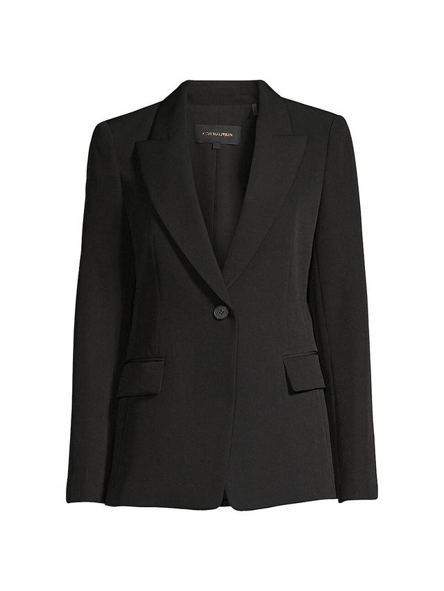 Womens Jordi Single-Breasted Jacket Product Image