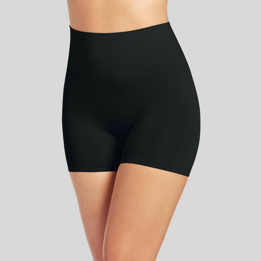 Jockey Generation Womens Slimming Shorts - Black L Product Image