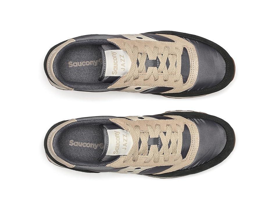 Saucony Originals Jazz Original (Grey/Navy) Men's Classic Shoes Product Image