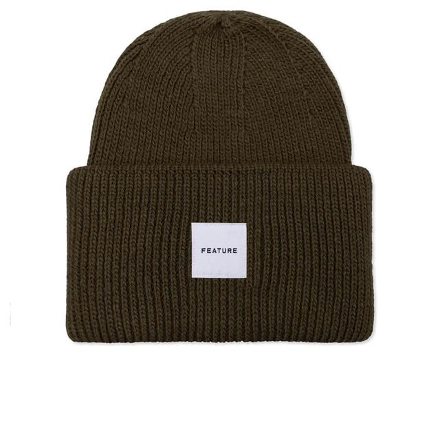 Oversized Beanie - Drab Male Product Image