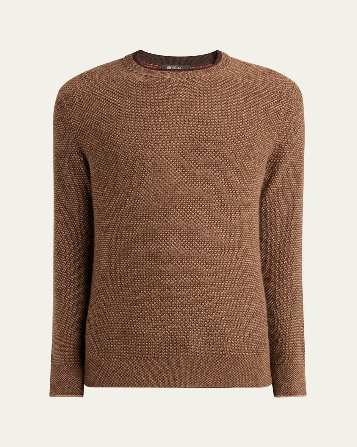 Mens Cashmere Girocollo City Crewneck Sweater Product Image