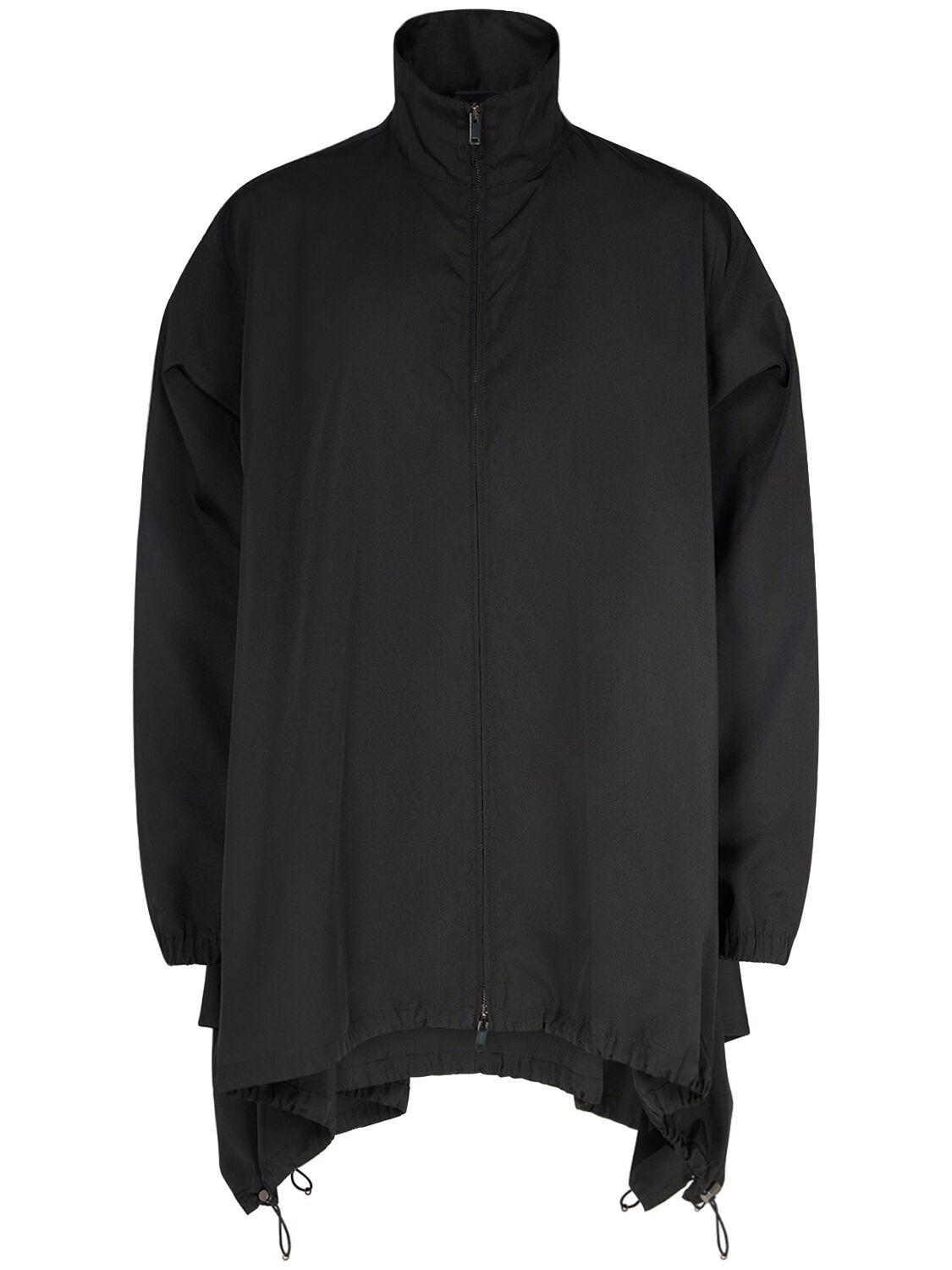 THE ROW Olimpia Nylon Jacket In Black Product Image