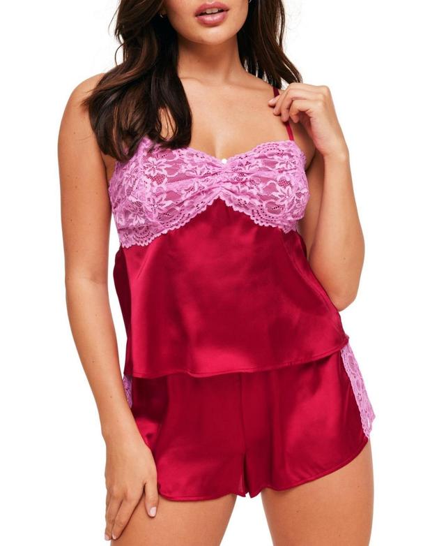 Chrisy Womens Pajama Camisole & Short Set Product Image