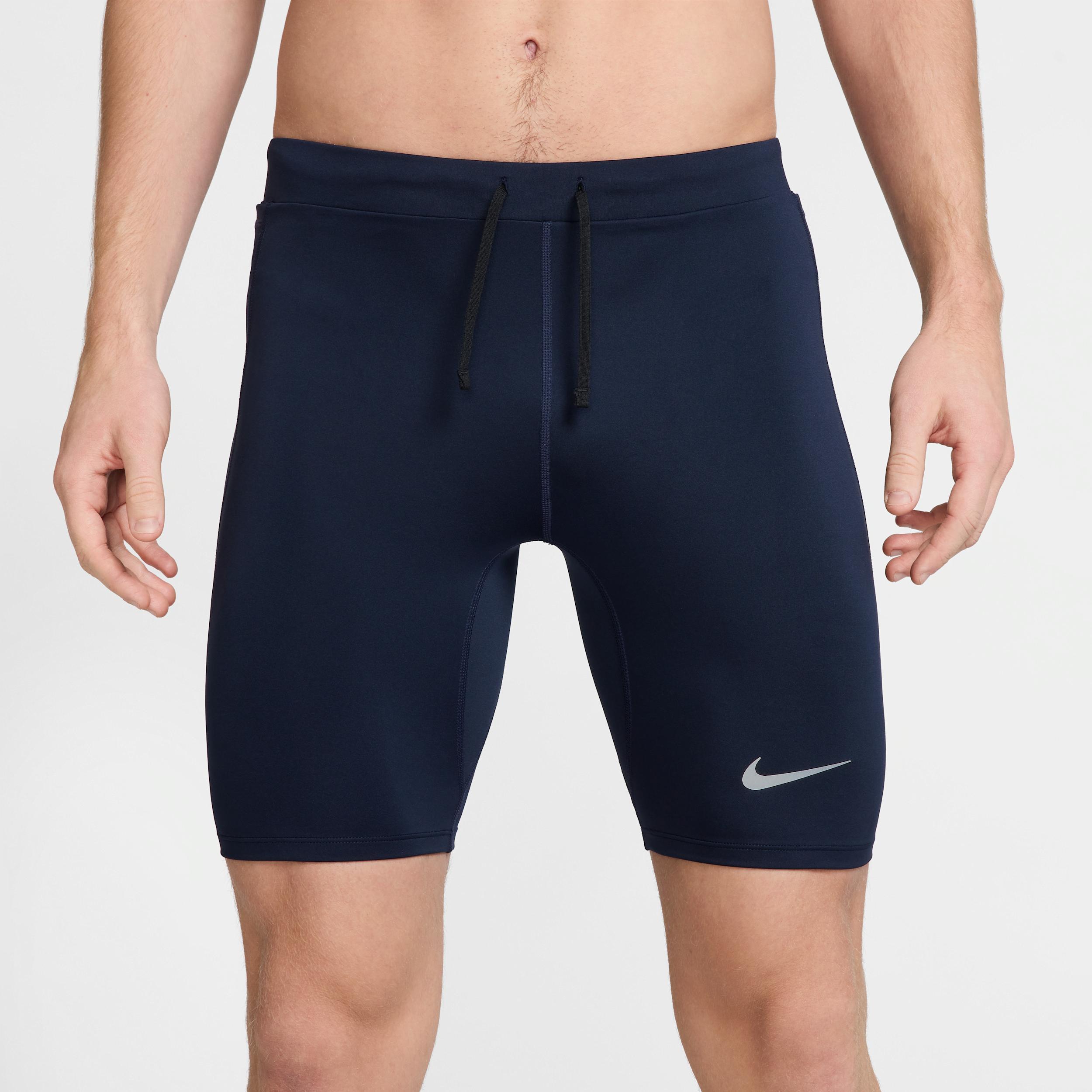 Nike Fast Men's Dri-FIT Brief-Lined Running 1/2-Length Tights Product Image