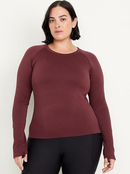 Fitted Seamless Top Product Image