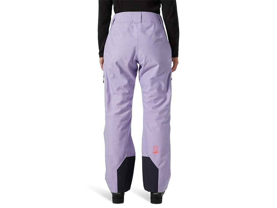 Helly Hansen Powderqueen Pants (Heather) Women's Clothing Product Image