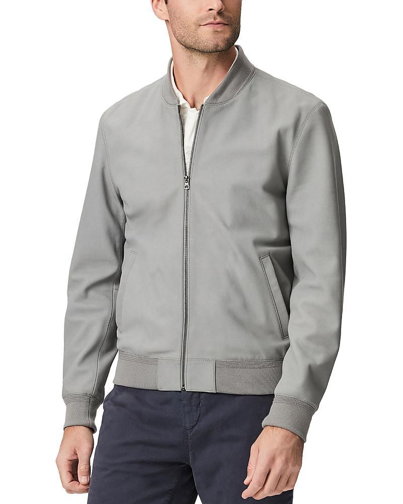 Mens Corvin Suede Bomber Jacket Product Image