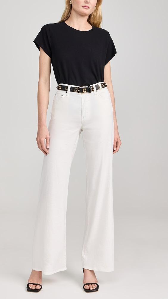 ASKK NY Juniper Wide Leg Jeans | Shopbop Product Image