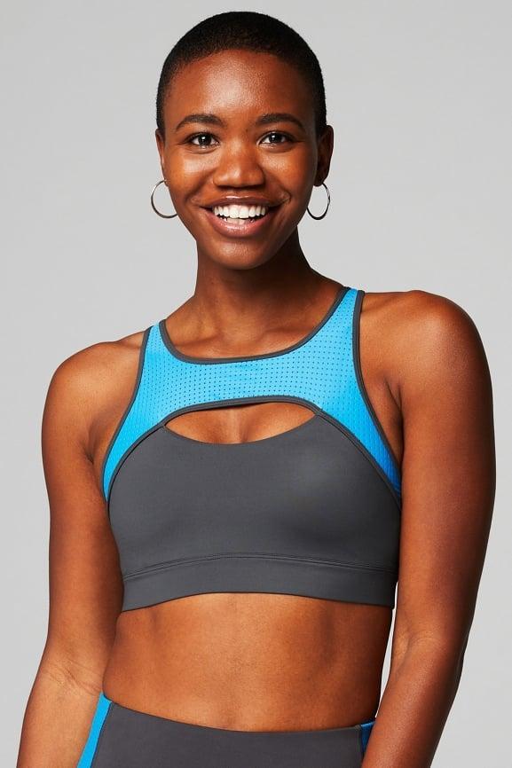 Mesh Breathable Medium Impact Sports Bra Product Image