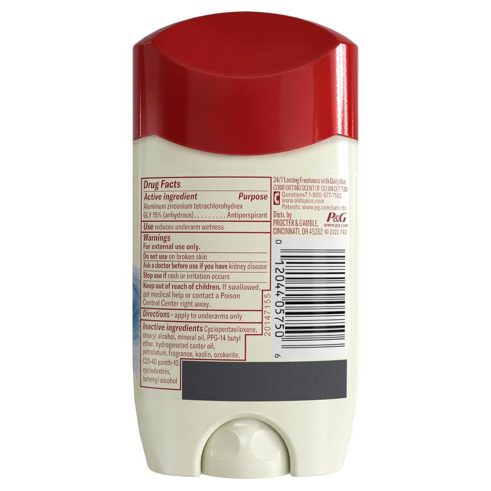 Old Spice Men's Antiperspirant & Deodorant - Comfort with Clean Cotton Scent - 2.6oz Product Image