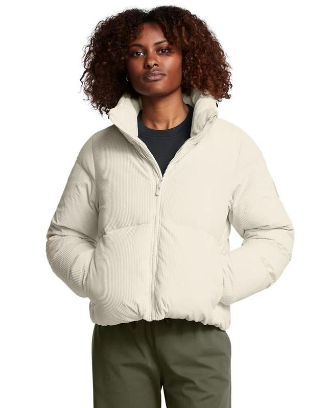 Women's UA Limitless Down Corduroy Puffer Jacket Product Image