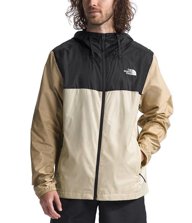 The North Face Cyclone Long Sleeve Color Block Hooded Jacket Product Image