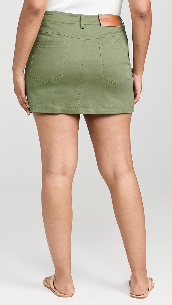 STAUD San Carlos Skirt | Shopbop Product Image