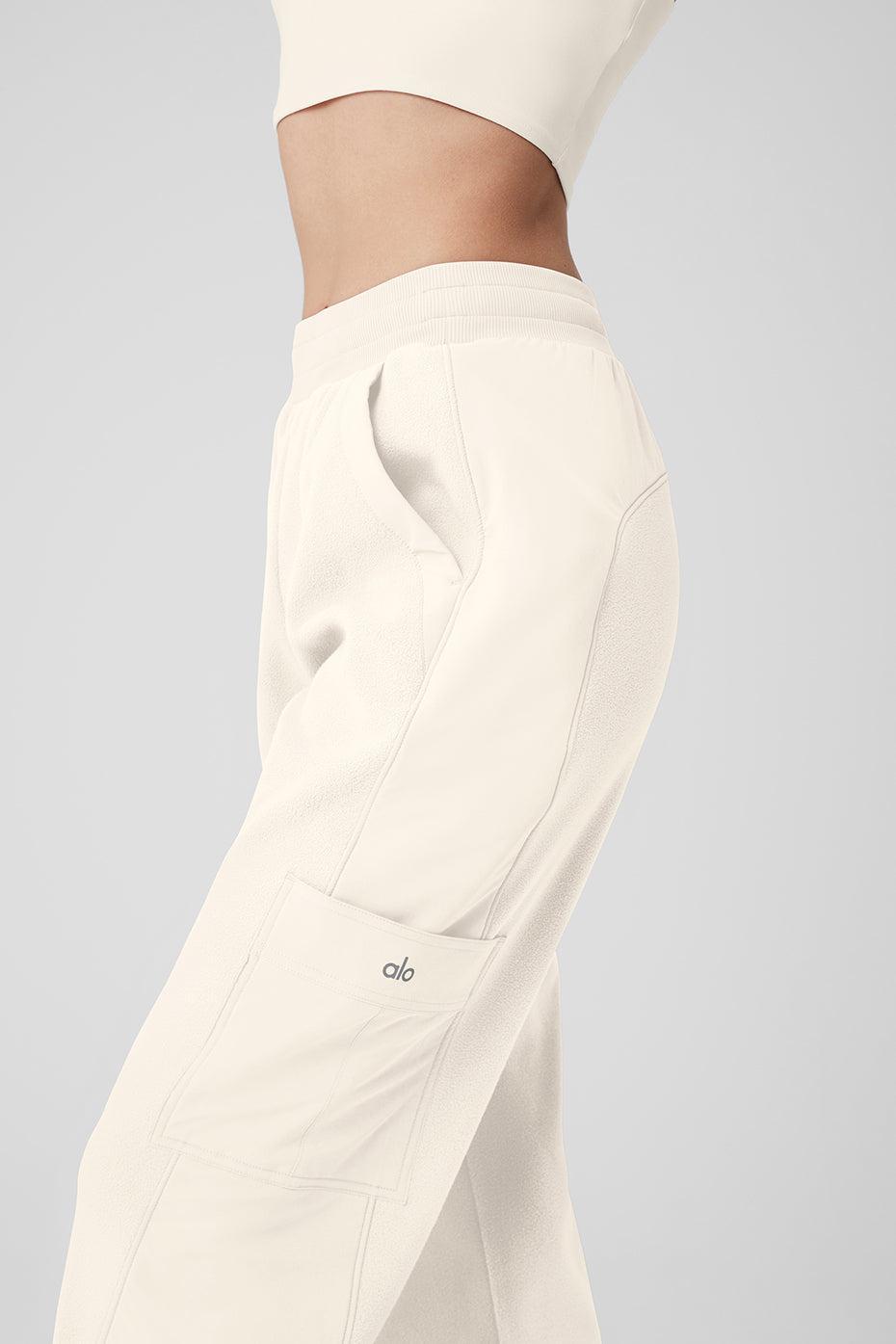 Polar Fleece Wintry Mix Pant - Ivory Female Product Image