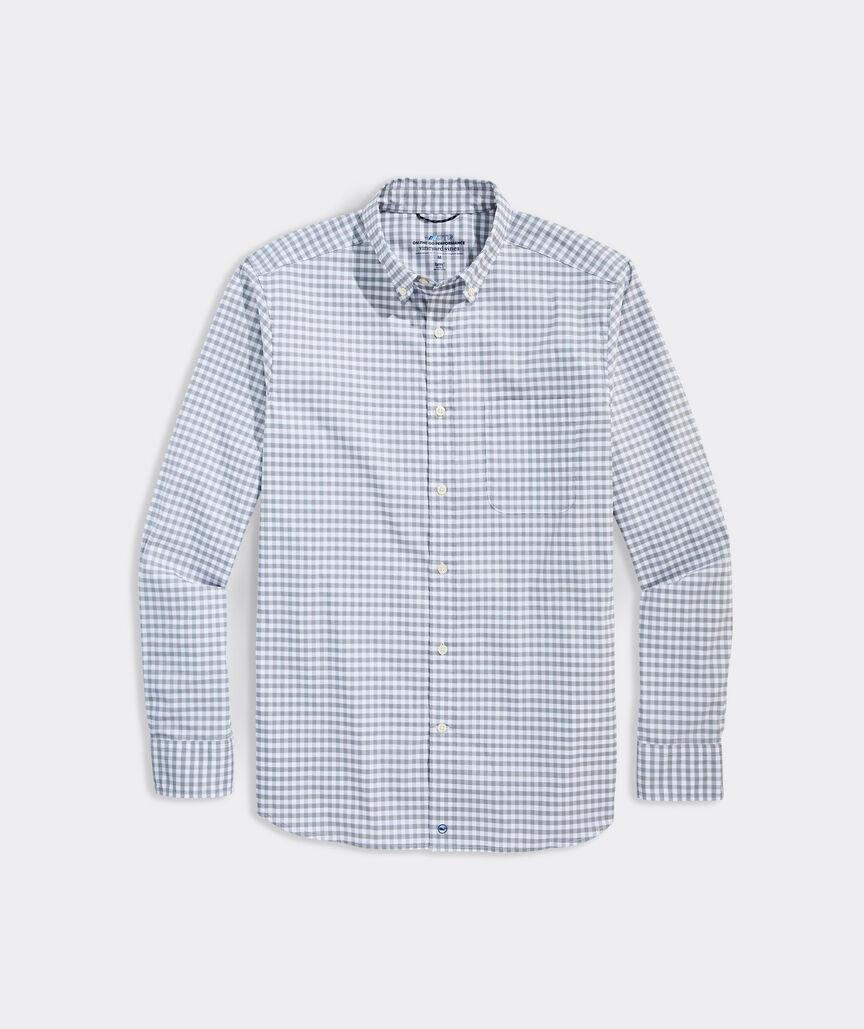 On-The-Go brrr° Gingham Shirt Product Image