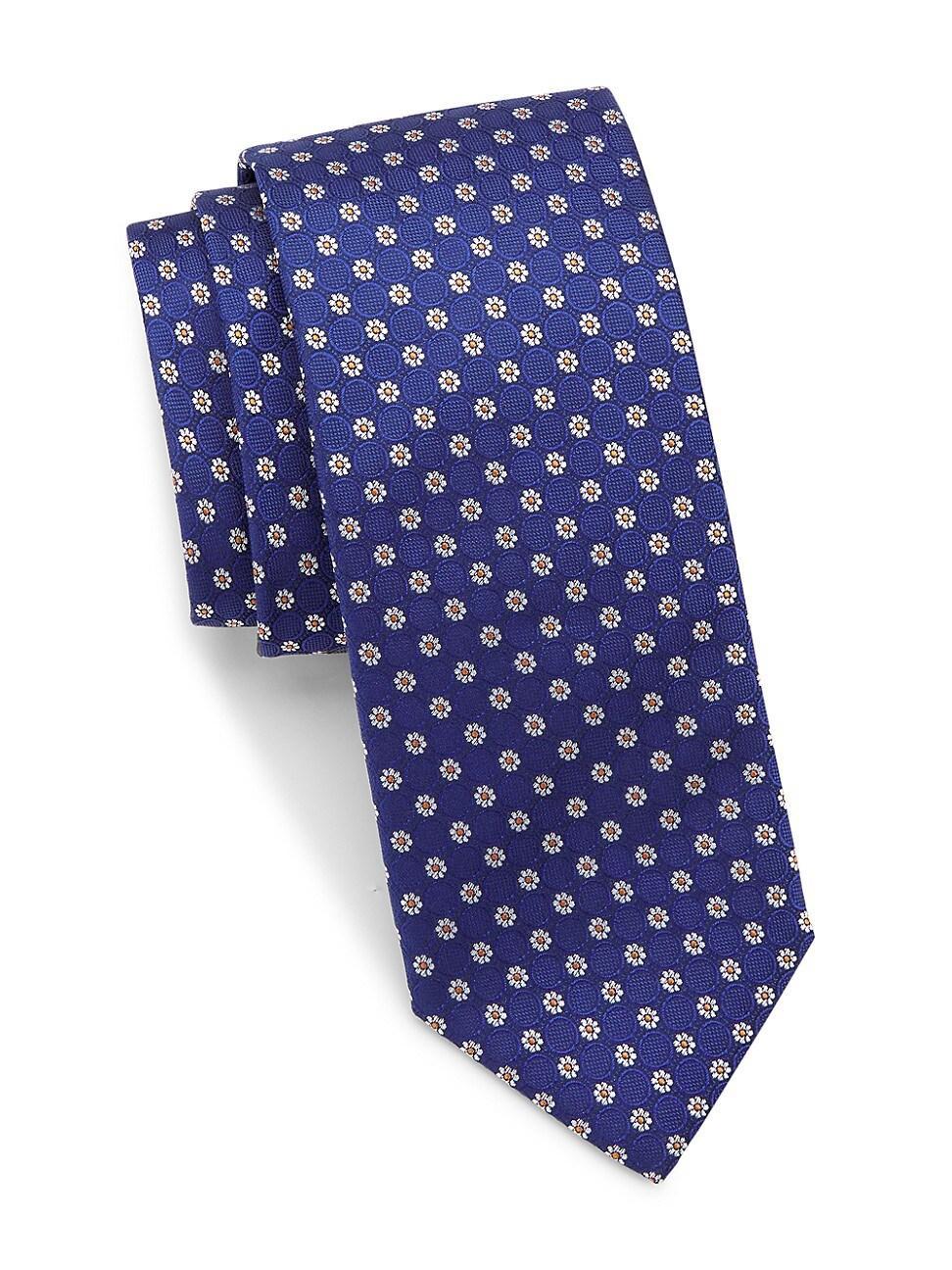 Mens Floral Jacquard Tie Product Image