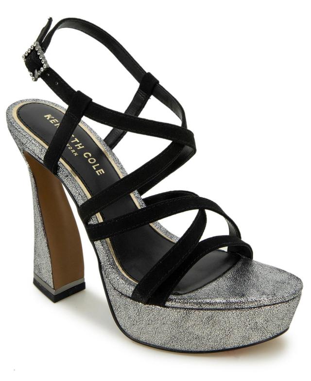 Kenneth Cole New York Womens Allen Strappy Platform Sandals Product Image