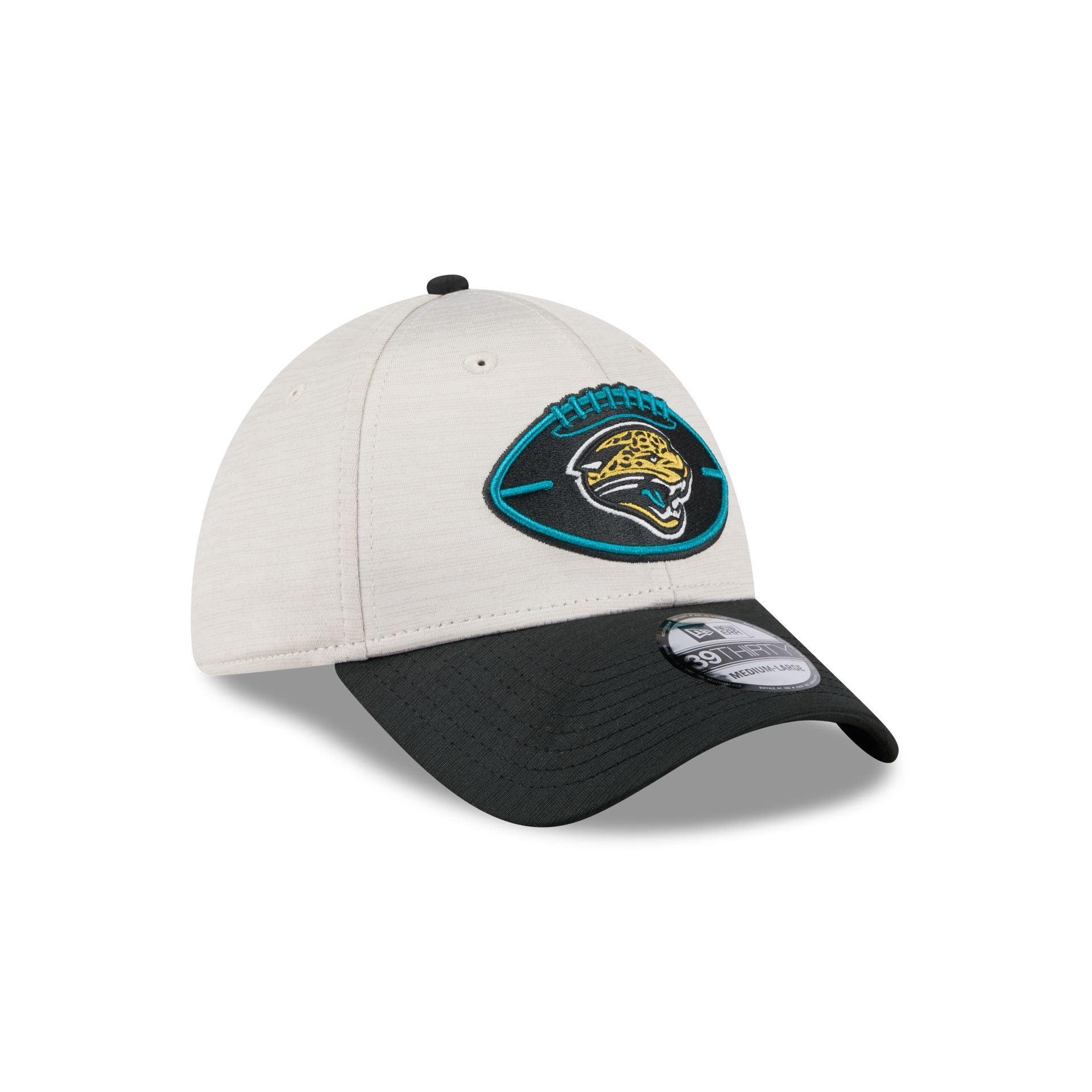 Jacksonville Jaguars 2024 Historic Sideline 39THIRTY Stretch Fit Hat Male Product Image