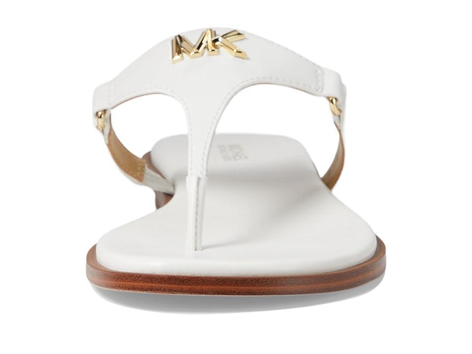 Michael Michael Kors Womens Jillian Slip-On Thong Sandals Product Image