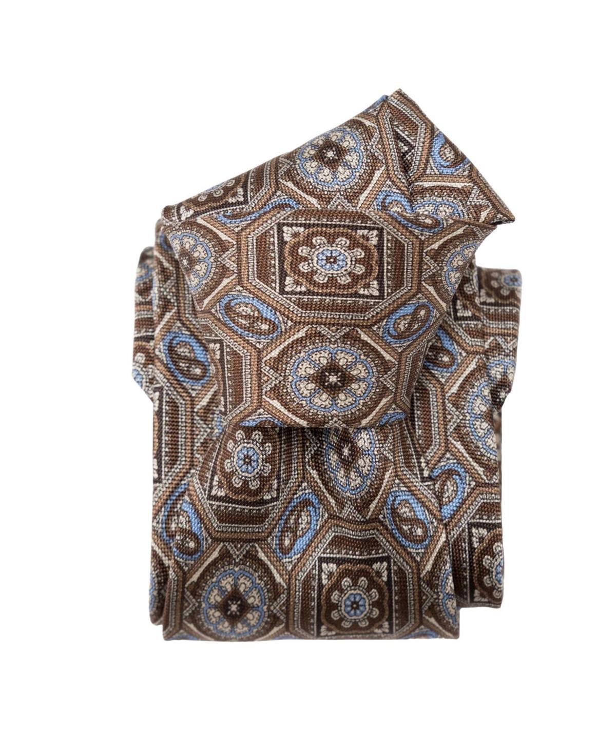 Mantova - Printed Silk Tie for Men Product Image