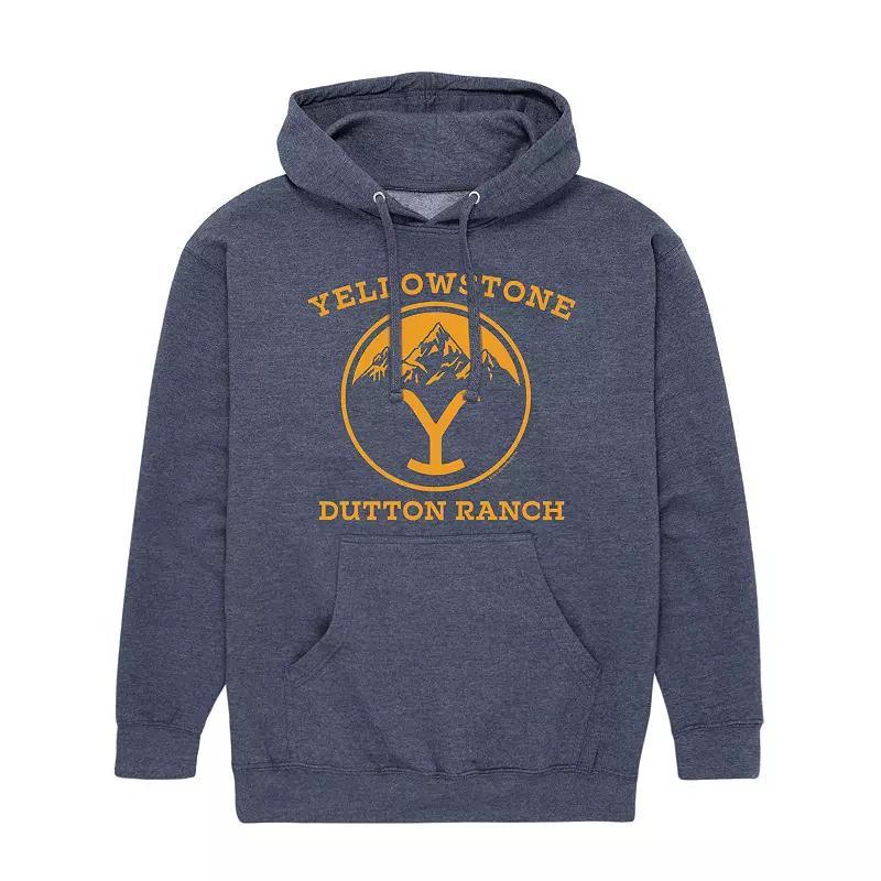 Mens Yellowstone Ranch Hoodie Product Image