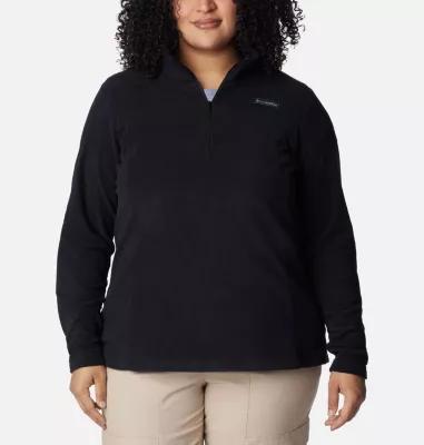 Columbia Women's Lake Aloha Half Zip Fleece Pullover - Plus Size- Product Image