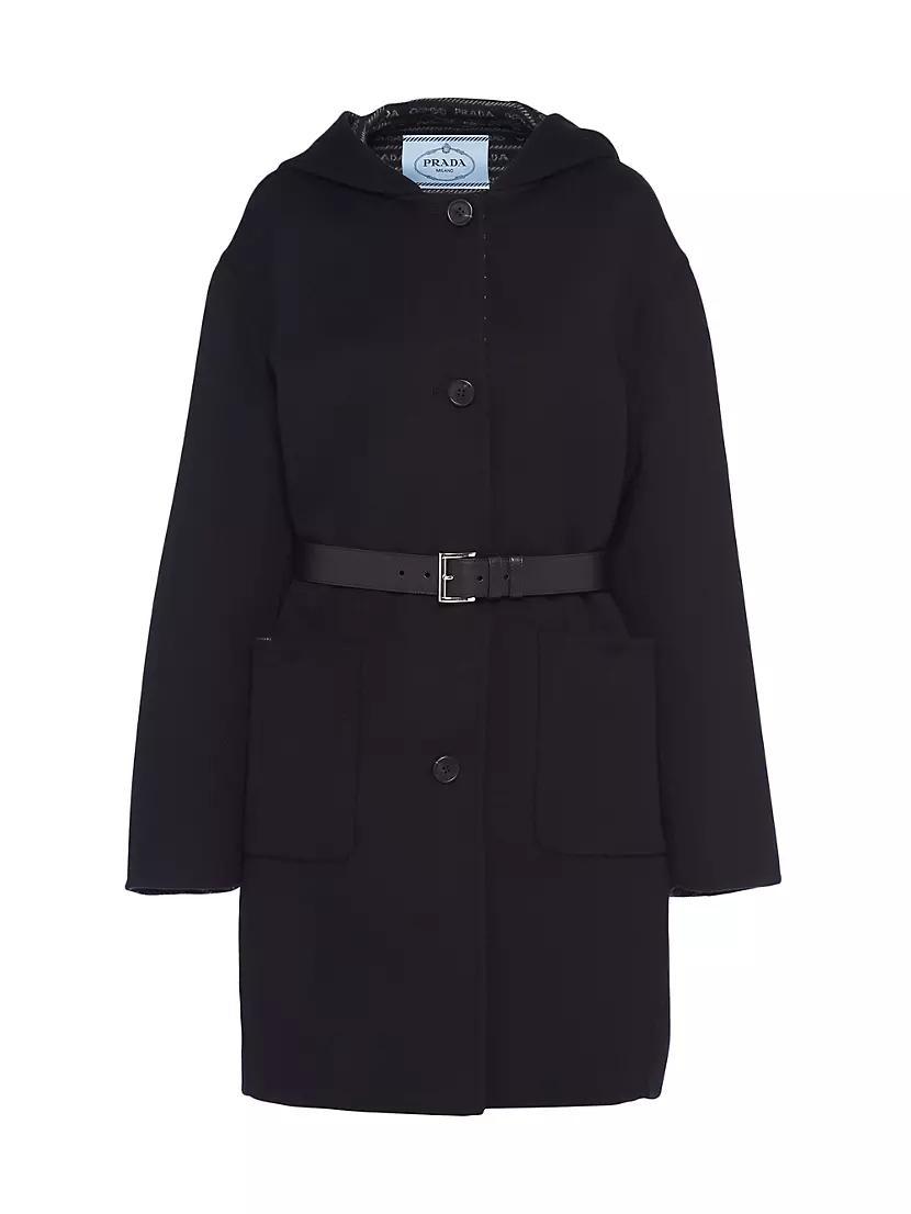 Single-Breasted Double Wool Coat product image