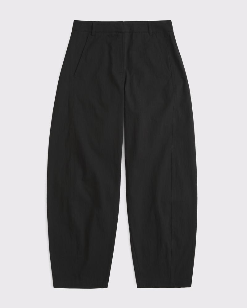 Mid Rise Barrel Pant Product Image