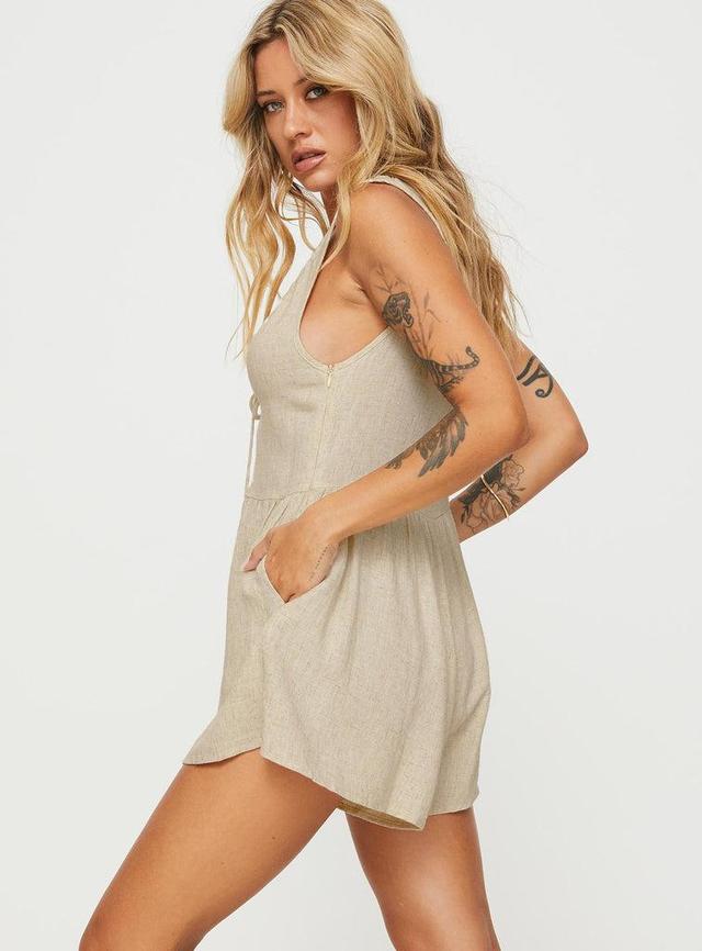 Mackellar Romper Beige Product Image