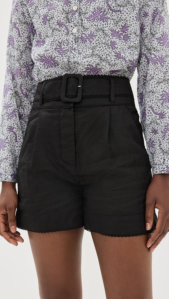 Veronica Beard Hobbes Shorts | Shopbop Product Image