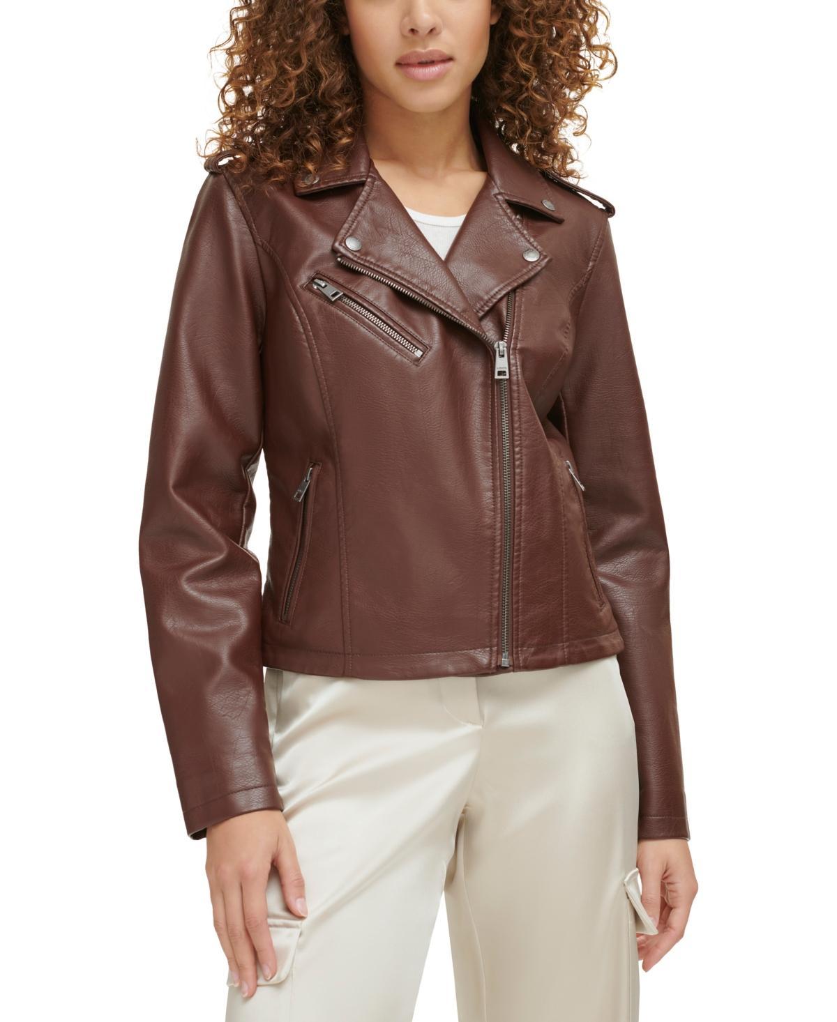 Levis Womens Classic Moto Jacket Product Image