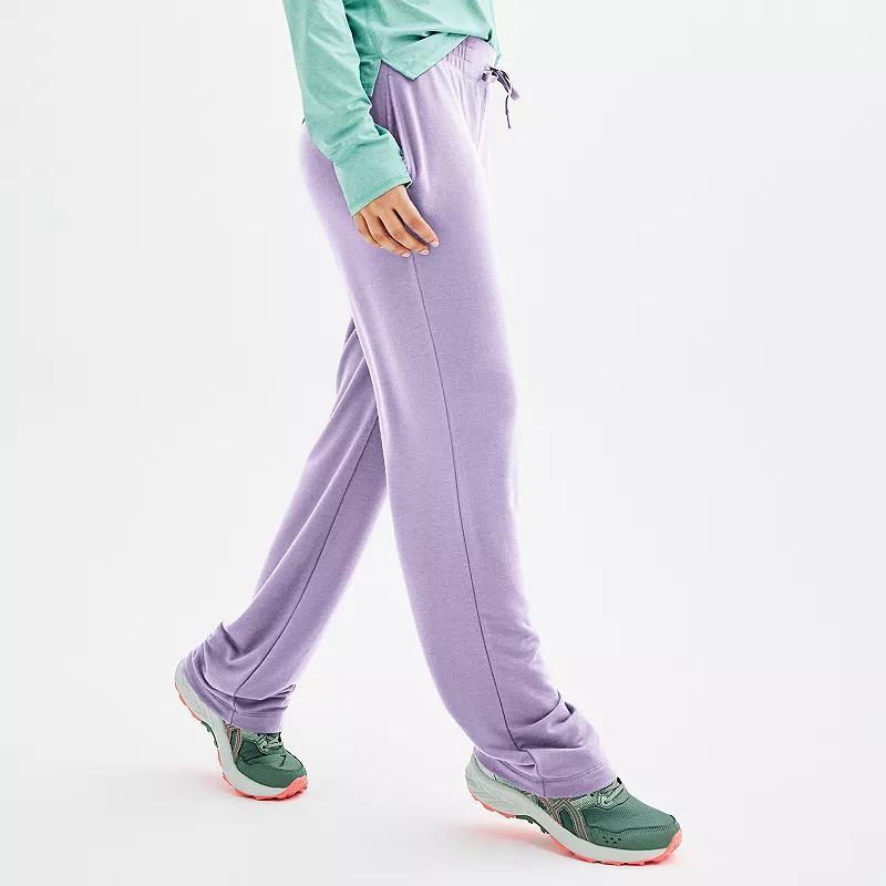 Womens Tek Gear French Terry Open Hem Pant Product Image