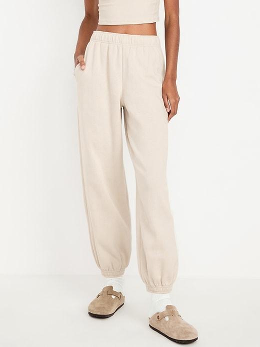 Mid-Rise SoComfy Sweatpants Product Image