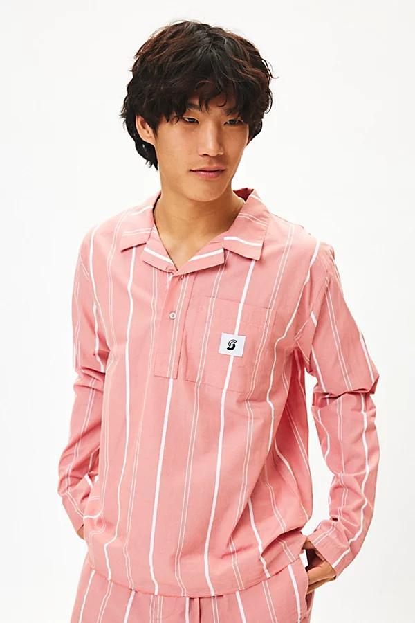 Standard Cloth Premium Lounge Shirt Top Mens at Urban Outfitters Product Image