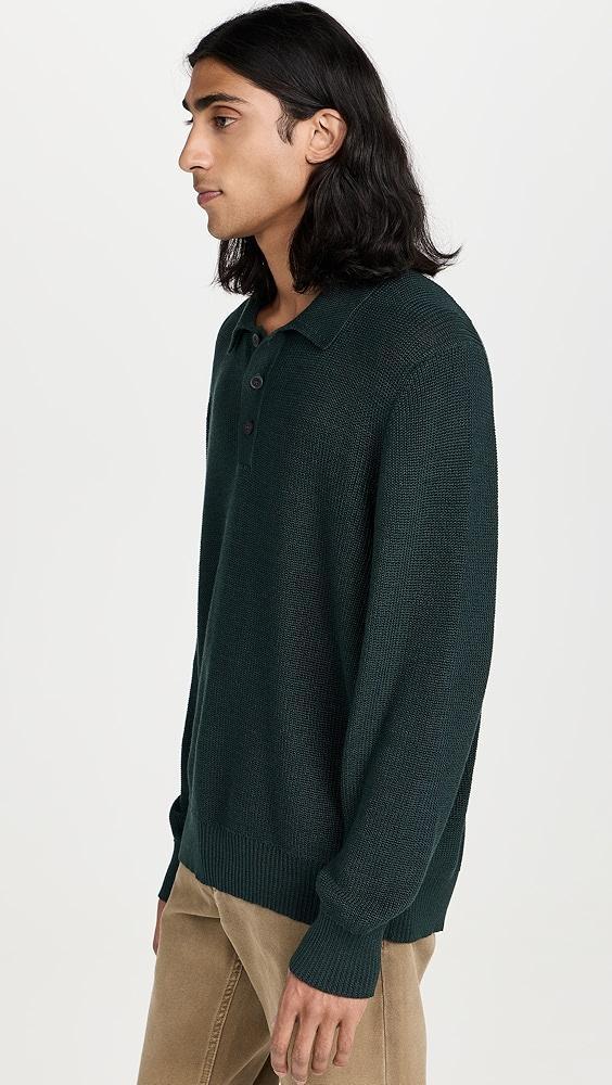 Corridor Slouchy Polo | Shopbop Product Image