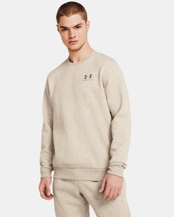 Mens UA Icon Fleece Crew Product Image