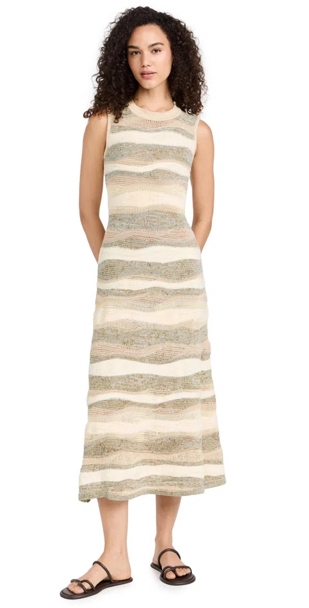 ULLA JOHNSON Gaia Dress Haze Product Image