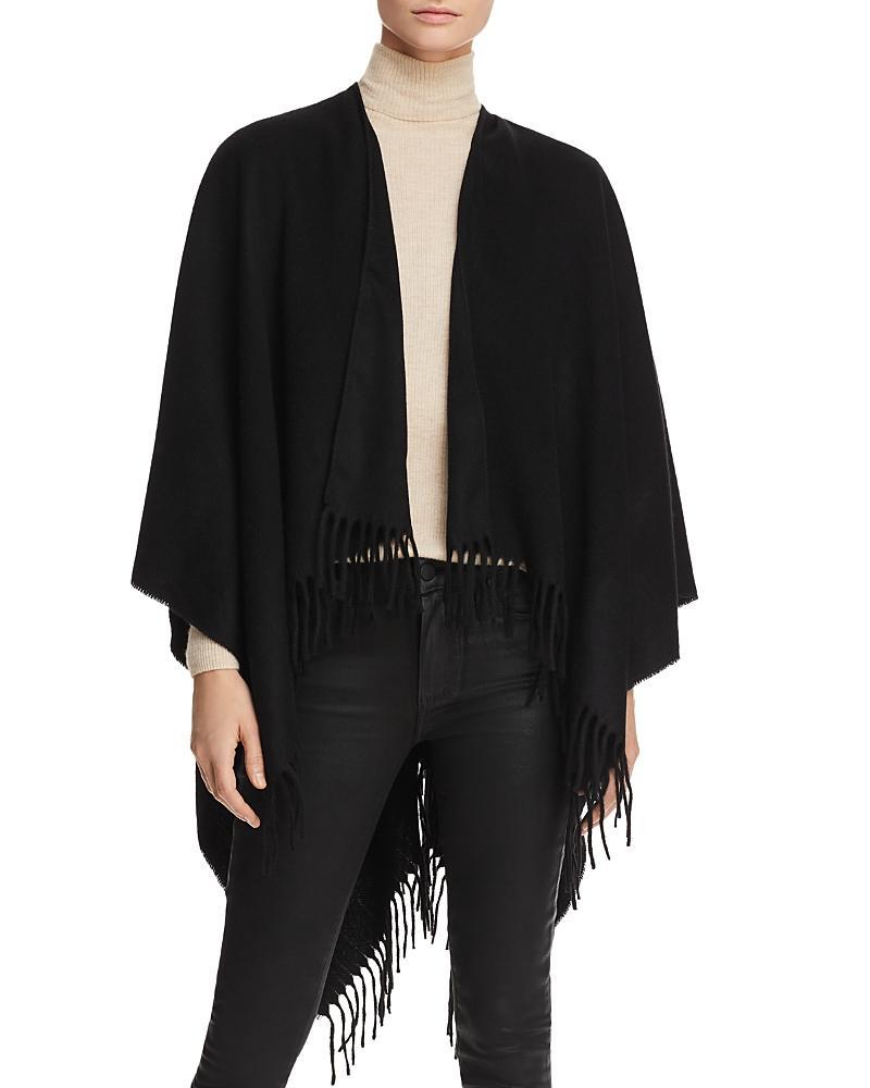 rag & bone Fringed Wool Ruana Product Image