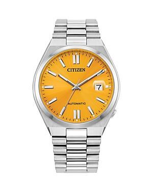 Citizen Mens Tsuyosa Automatic Stainless Steel Bracelet Watch 40mm - Silver-tone Product Image