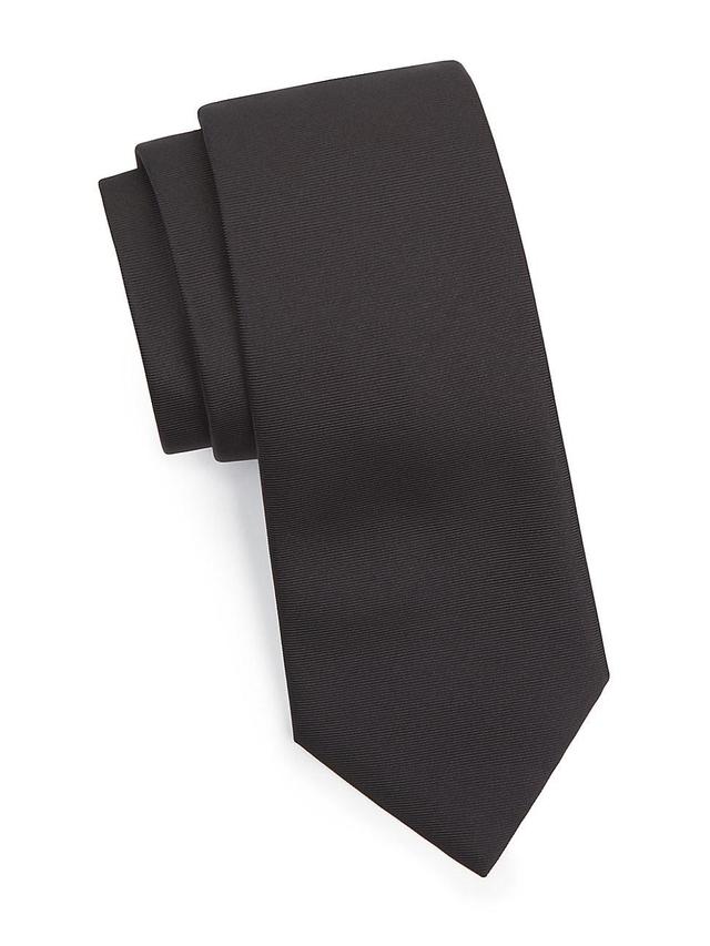 Mens Silk Satin Tie Product Image