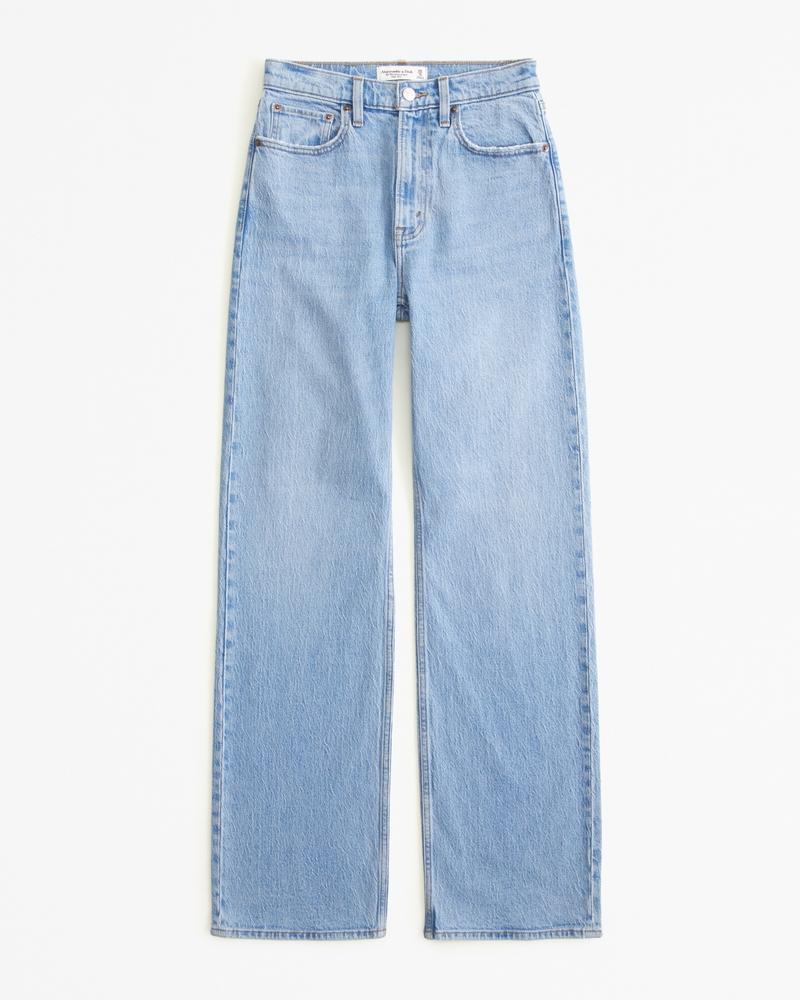 High Rise 90s Relaxed Jean product image