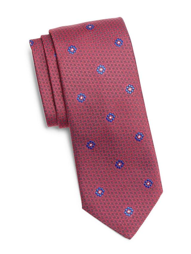 Mens Small Medallion Tie Product Image