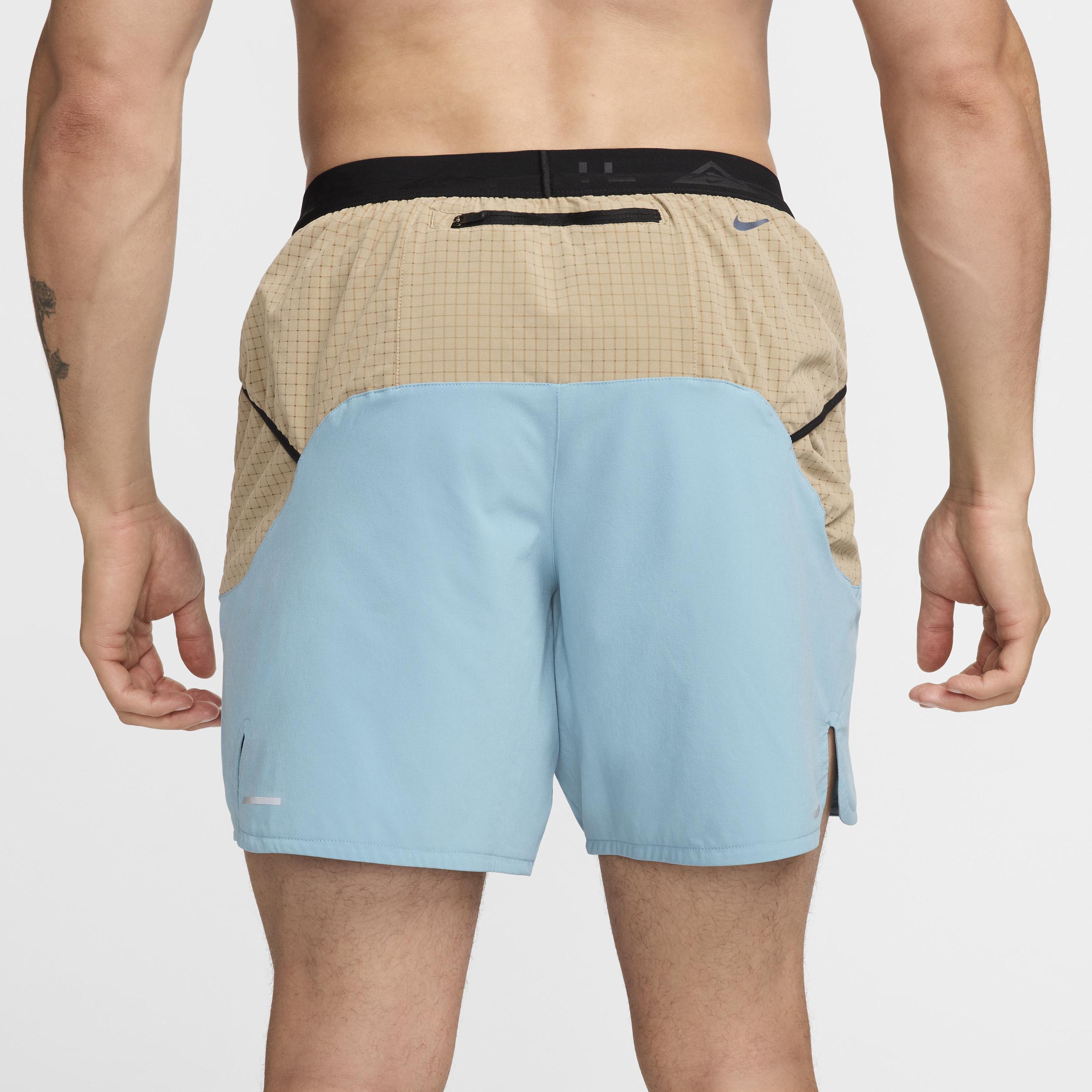 Nike Mens Trail Second Sunrise Dri-FIT 7 Brief-Lined Running Shorts Product Image