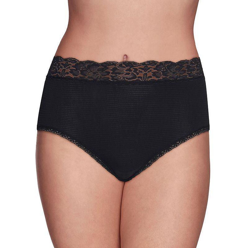 Womens Vanity Fair Flattering Lace Brief 13281 Product Image