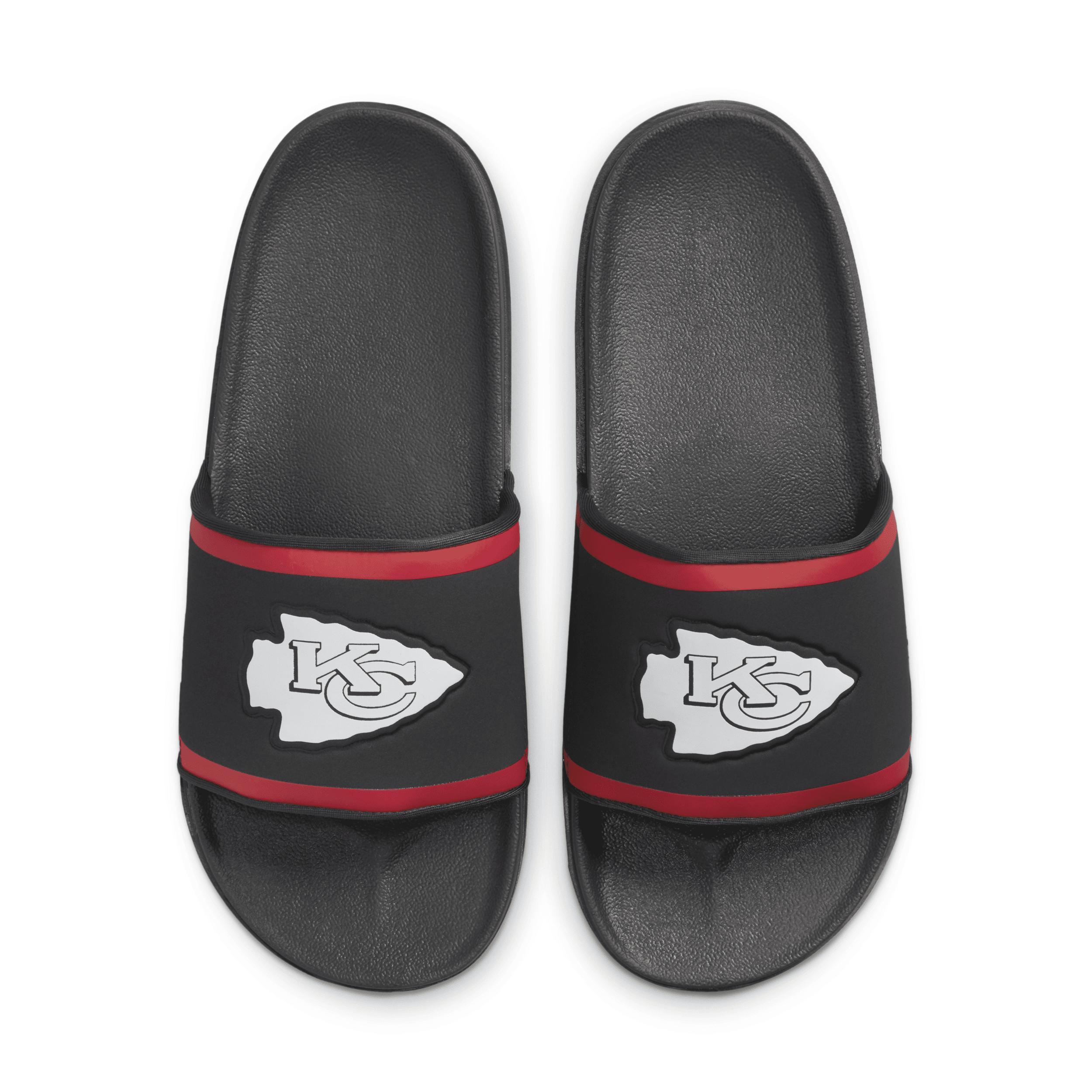 Nike Men's Offcourt (NFL Kansas City Chiefs) Slides Product Image