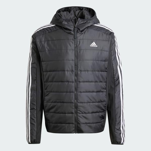 Essentials 3-Stripes Insulated Hooded Hybrid Jacket Product Image