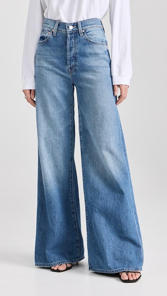 MOTHER The Ditcher Roller Sneak Jeans | Shopbop Product Image